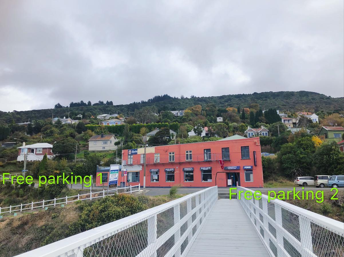 Harbourview Stadium Hotel Dunedin Exteriér fotografie
