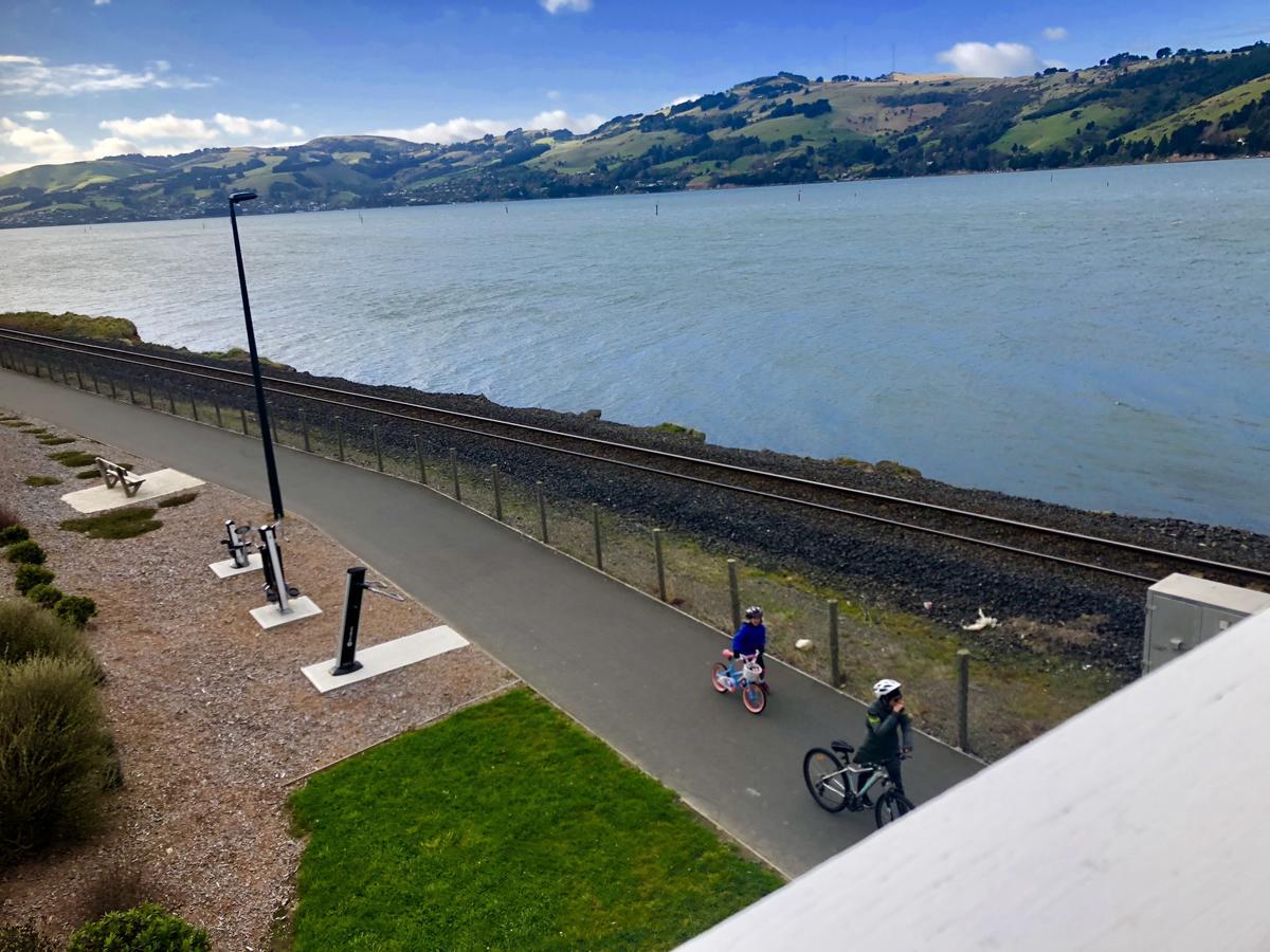 Harbourview Stadium Hotel Dunedin Exteriér fotografie