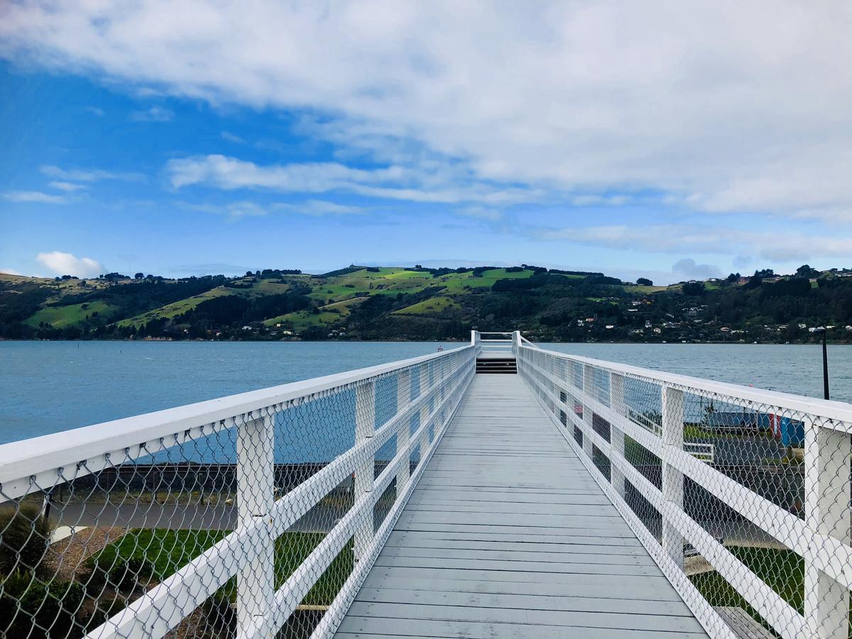 Harbourview Stadium Hotel Dunedin Exteriér fotografie